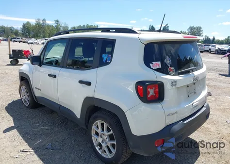 2020 Jeep Renegade Sport 4X4 из США, поврежденный, VIN ZACNJBAB0LPL23586